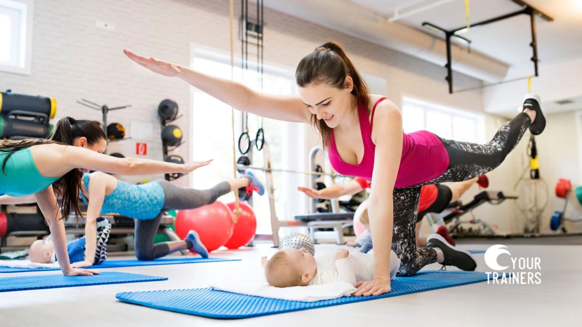 Entrenador personal postparto Your trainers
